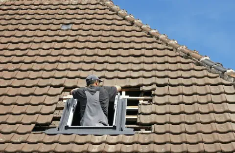 Pose de velux à Peujard